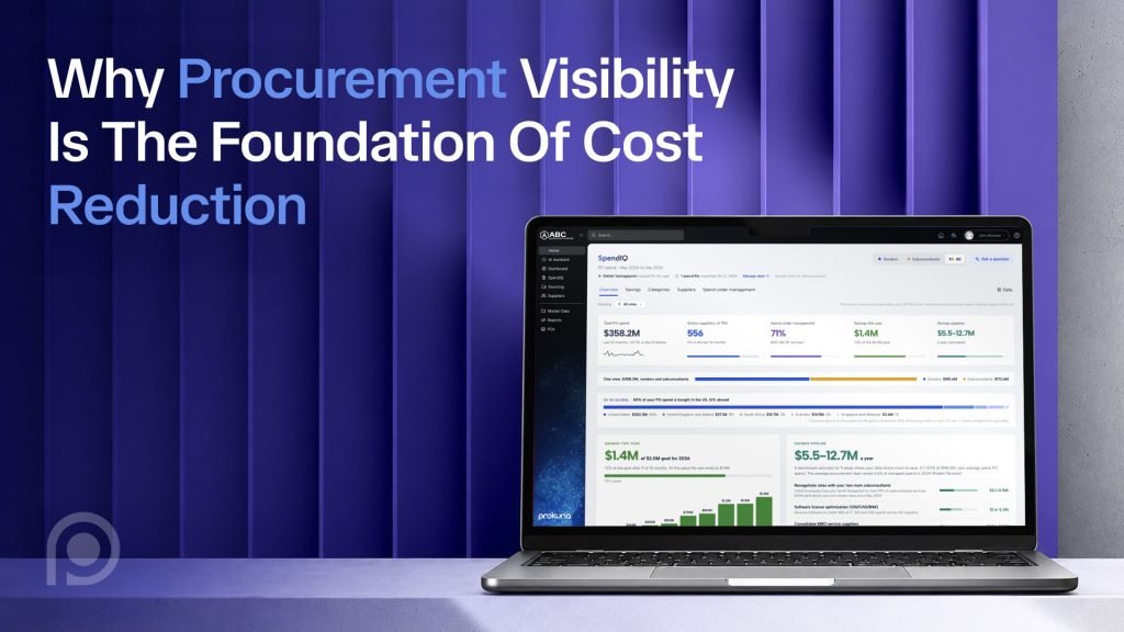 procurement visibility